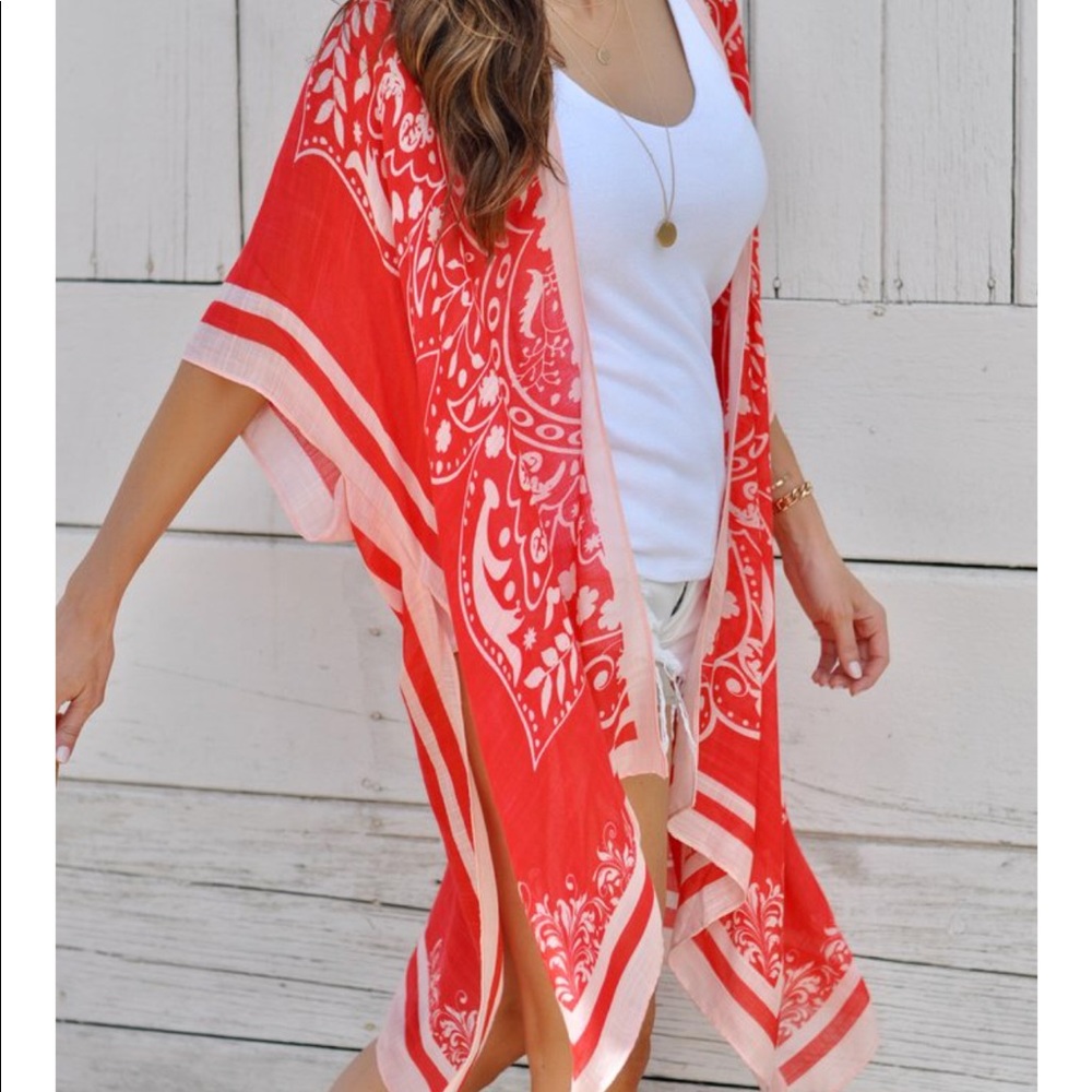 Love stitch Kimono